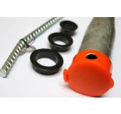 Zahradní vrut NUT-1 M6 60×550 RR